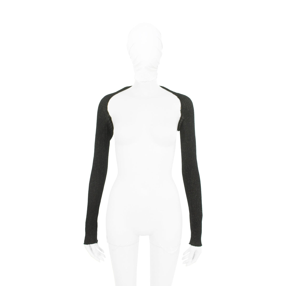 Jean Paul Gaultier Femme Black Long Sleeve Shirt Size 40