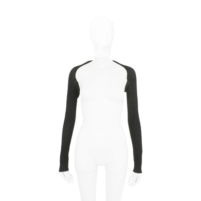 Jean Paul Gaultier Femme Black Long Sleeve Shirt Size 40