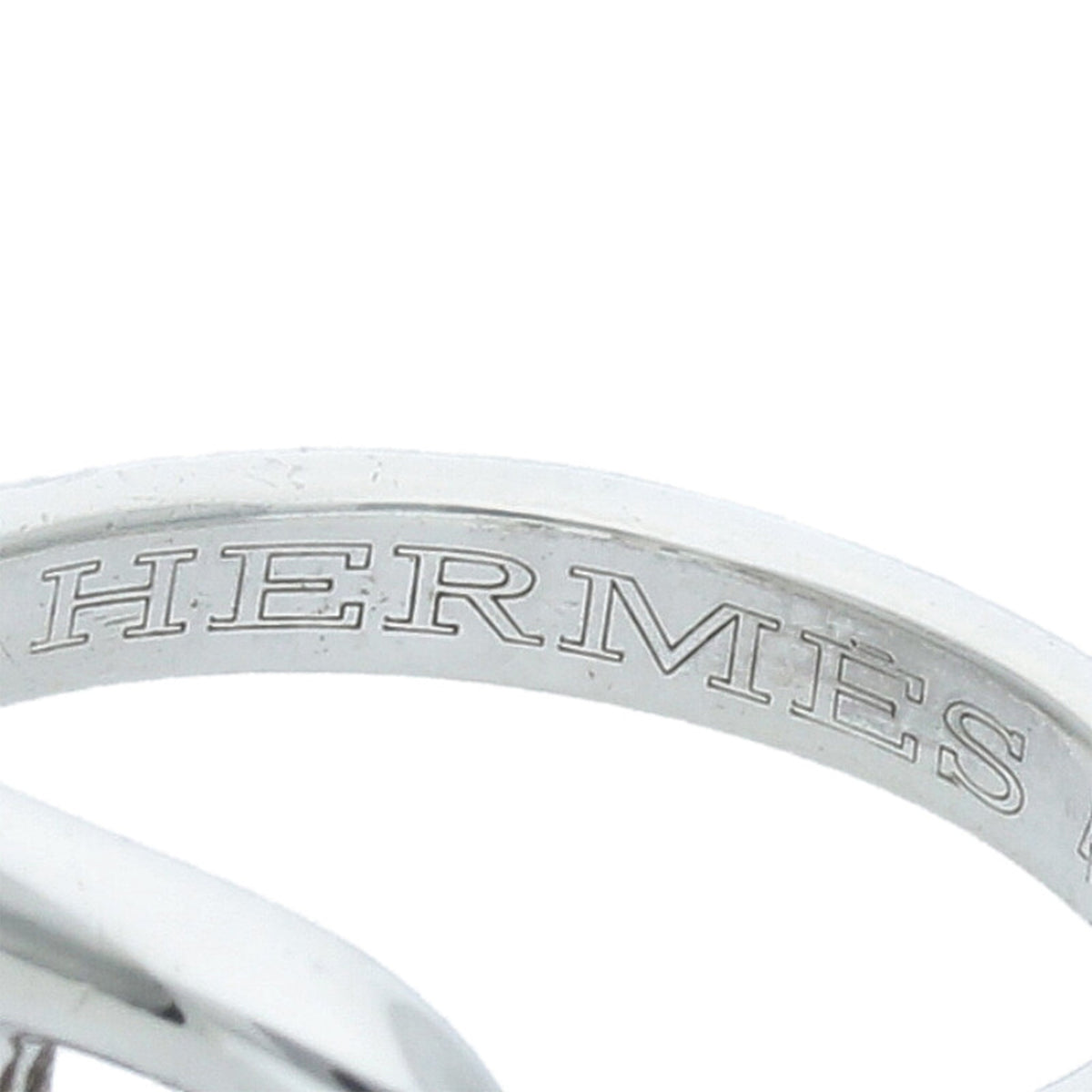 Hermes HERMÈS Sterling Silver Ring