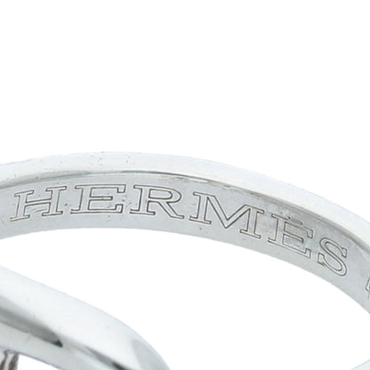 Hermes HERMÈS Sterling Silver Ring