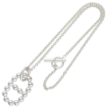 Hermes HERMÈS 2010s Silver 925 Necklace