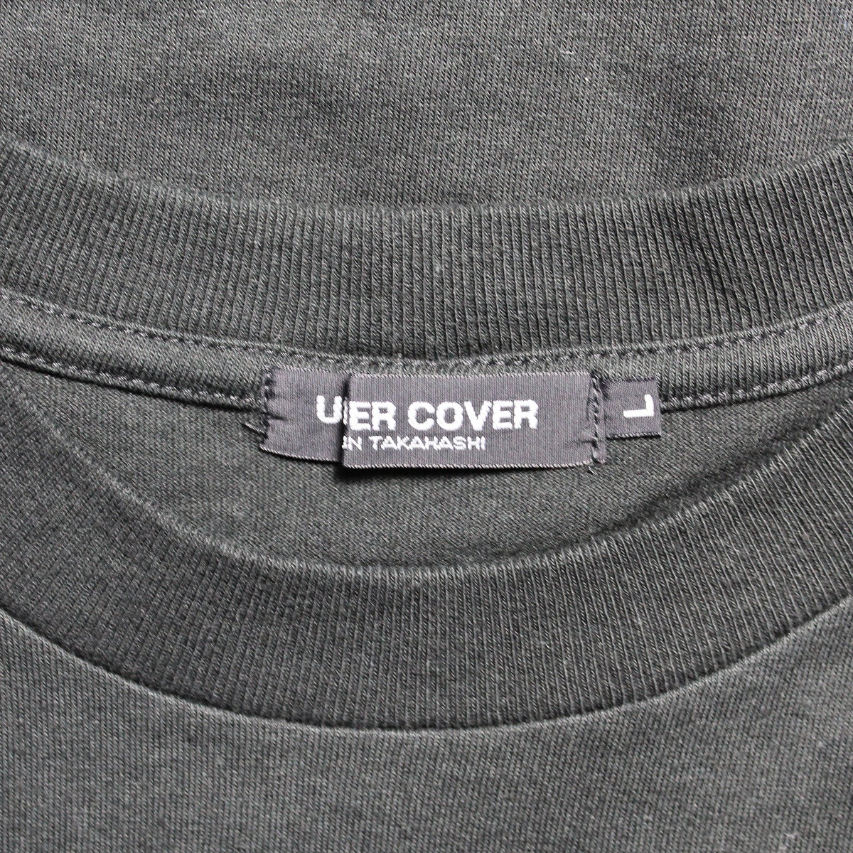 UNDERCOVER 2000s Black Long Sleeve Size L