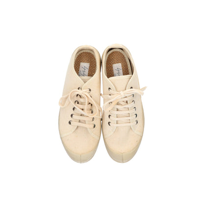Yohji Yamamoto 1998 S/S Beige Low Top Sneakers Size EU 40