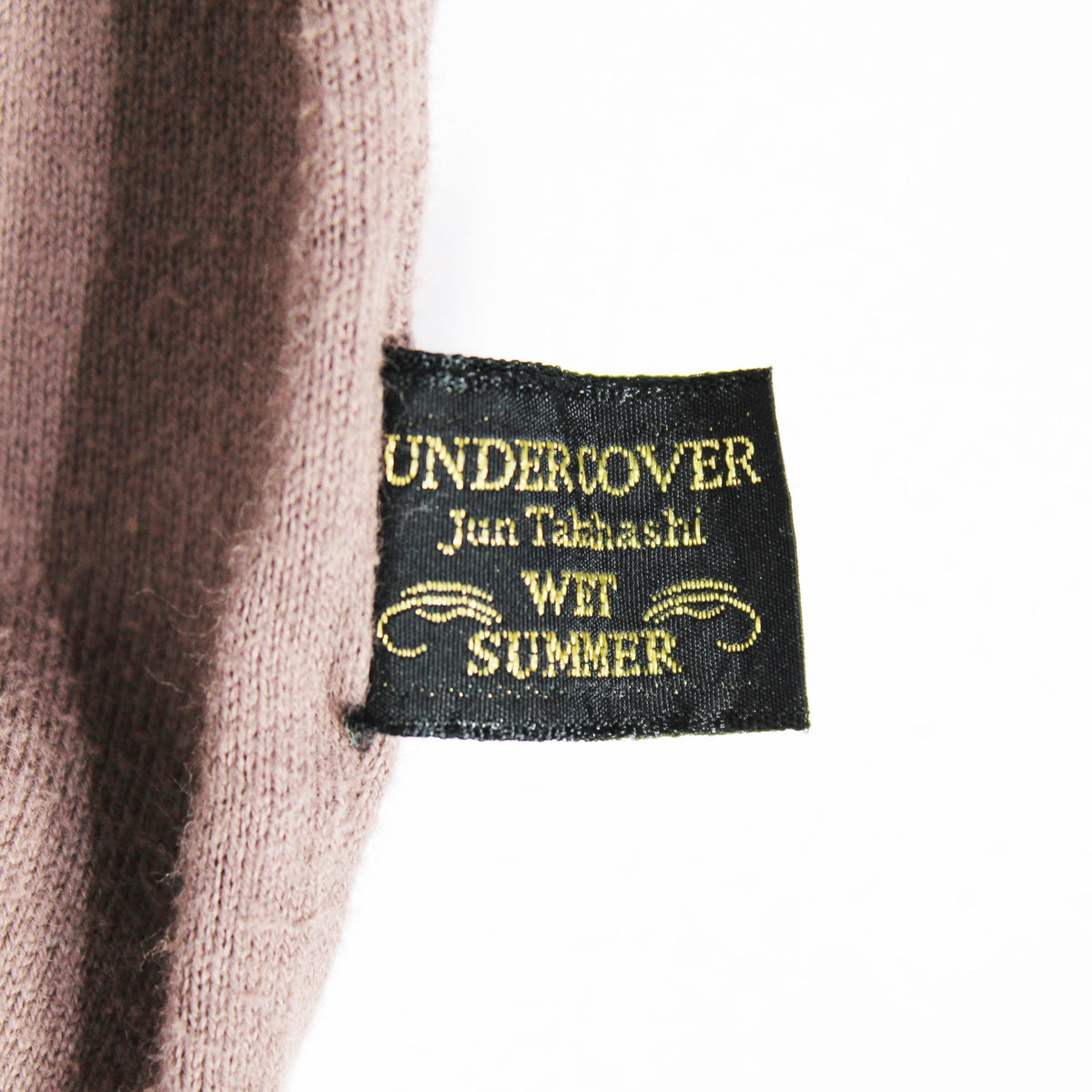 UNDERCOVER 1998SS Long Sleeve Top Multi