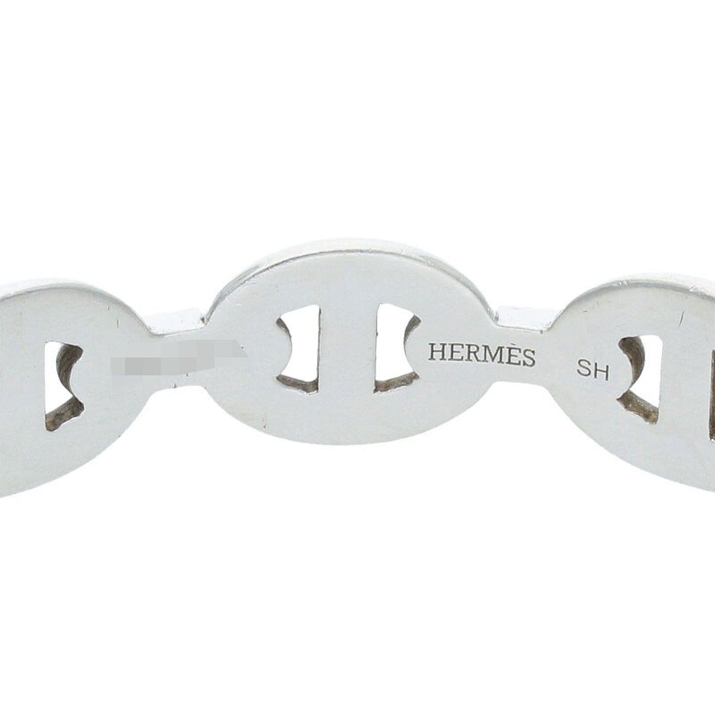 Hermes HERMÈS 2010s Silver 925 Bracelet Size - 1CM
