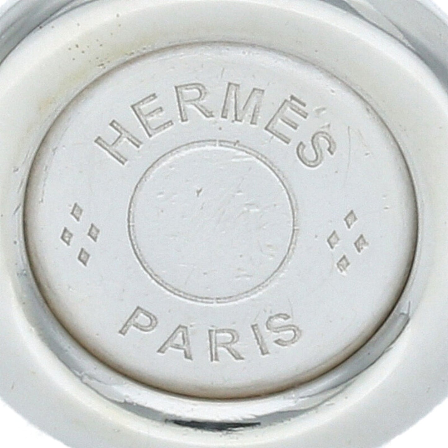 Hermes HERMÈS 2000s 925 Sterling Silver Ring Silver