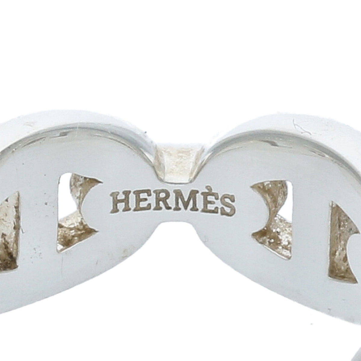 Hermes HERMÈS 2010s Silver Ring