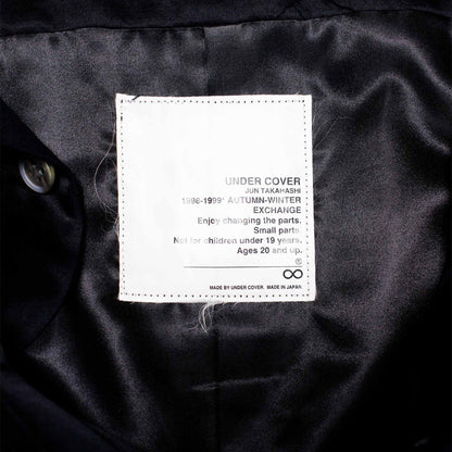 UNDERCOVER 1998 A/W Long Sleeve Shirt Black