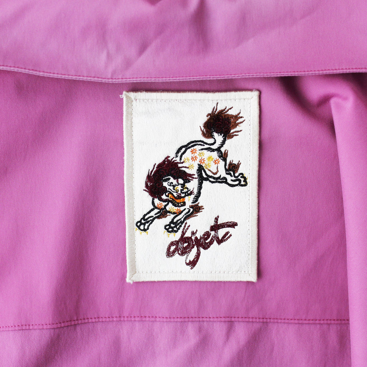 Jean Paul Gaultier Pink Long Sleeve Shirt Size 46