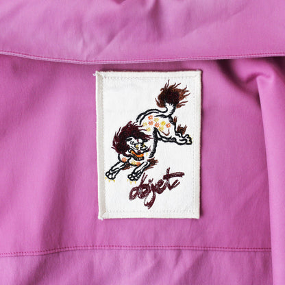 Jean Paul Gaultier Pink Long Sleeve Shirt Size 46