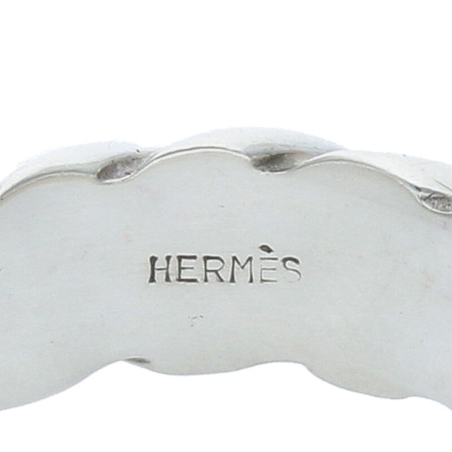 Hermes HERMÈS 2000s Silver Ring