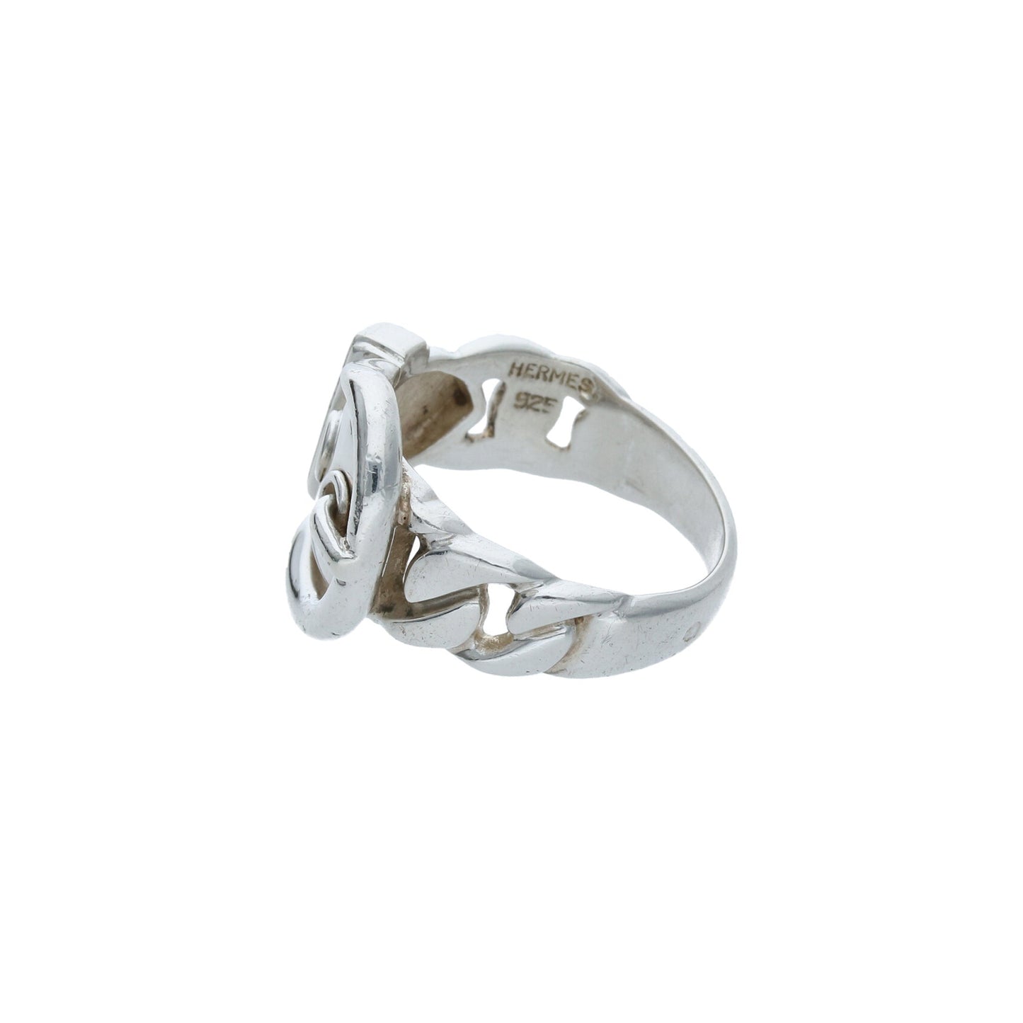 Hermes HERMÈS 2000s Sterling Silver Ring