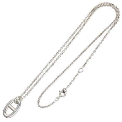 Hermes HERMÈS 2010s Silver 925 Necklace