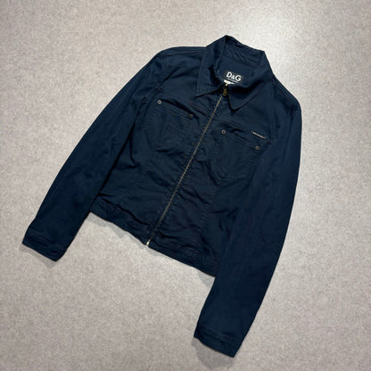 Dolce & Gabbana Blue Long Sleeve Shirt Size XS
