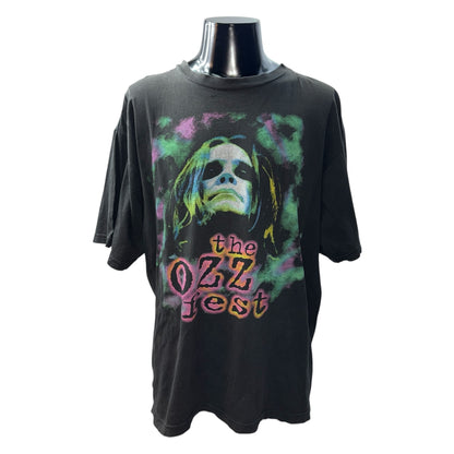 Ozzy Osbourne THE OZZFEST T-Shirt Size XL