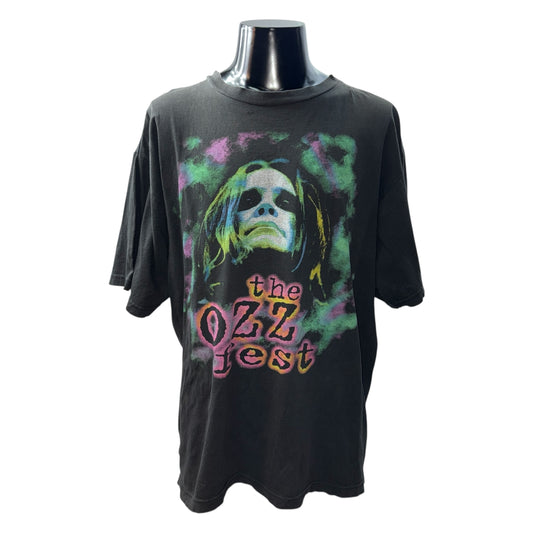 Ozzy Osbourne THE OZZFEST T-Shirt Size XL