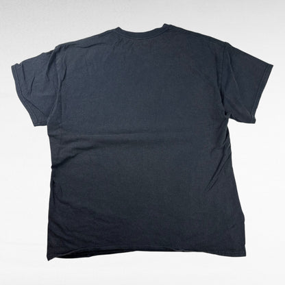 GOAT GREW Print T-Shirt Black Size L