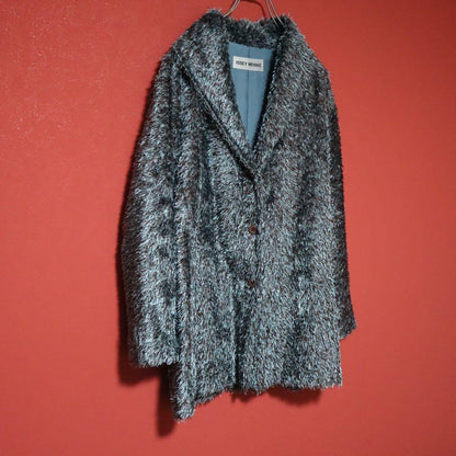 ISSEY MIYAKE 98AW Archive Shaggy Long Coat Size L