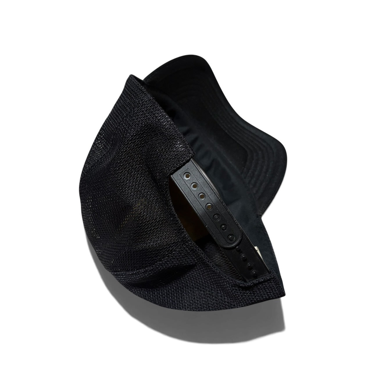 A BATHING APE Baby Milo Trucker Cap Black Size F