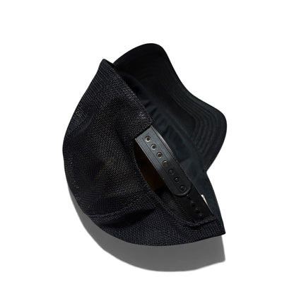 A BATHING APE Baby Milo Trucker Cap Black Size F
