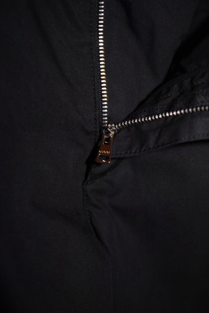 Gucci 2009 Darted Cotton Trousers Size 38