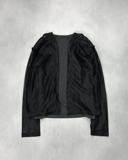 Comme des Garcons Double Sided Open Layered T-Shirt Size XS