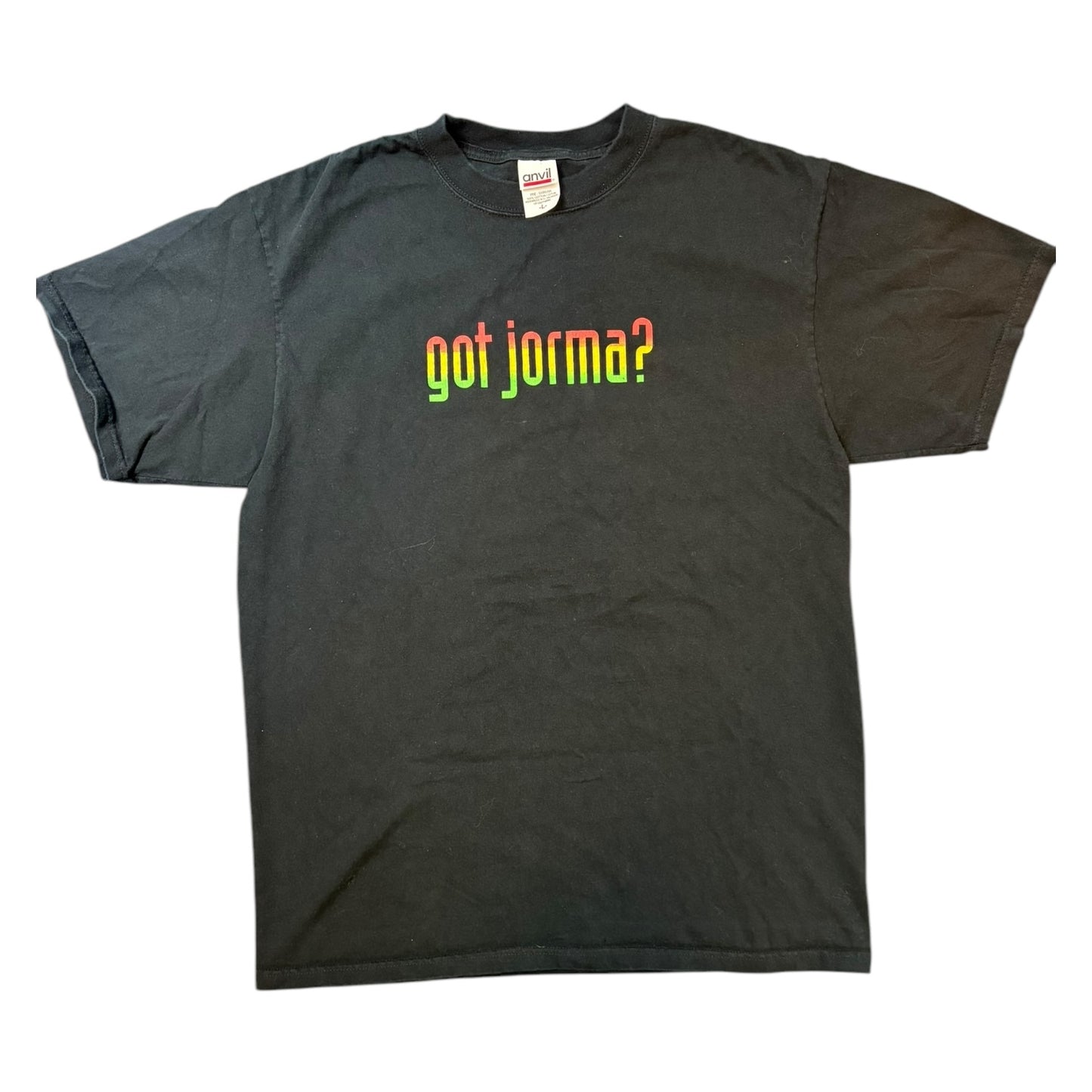 got jorma T-Shirt Black Size L