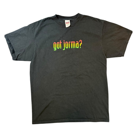 got jorma T-Shirt Black Size L