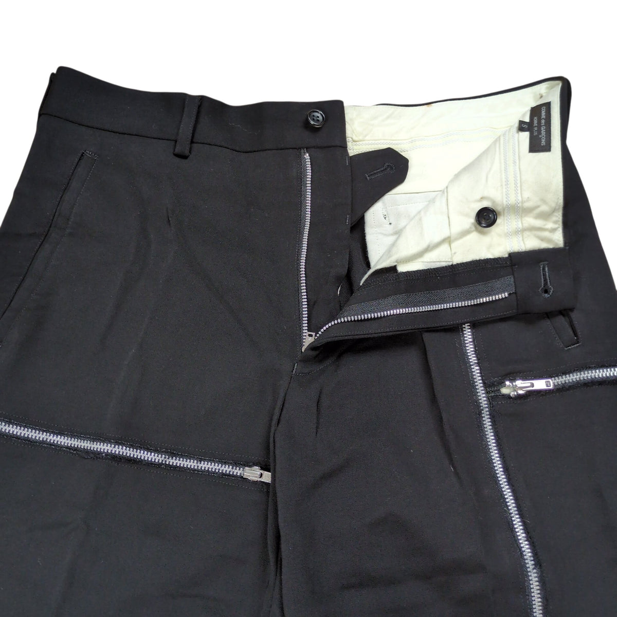 COMME des GARCONS HOMME PLUS 19AW Gabardine Shorts Size S