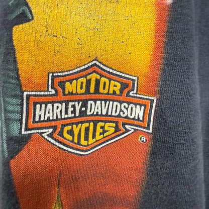 HARLEY- DAVIDSON 90s Vintage "Freedom Starts Here" T Size L