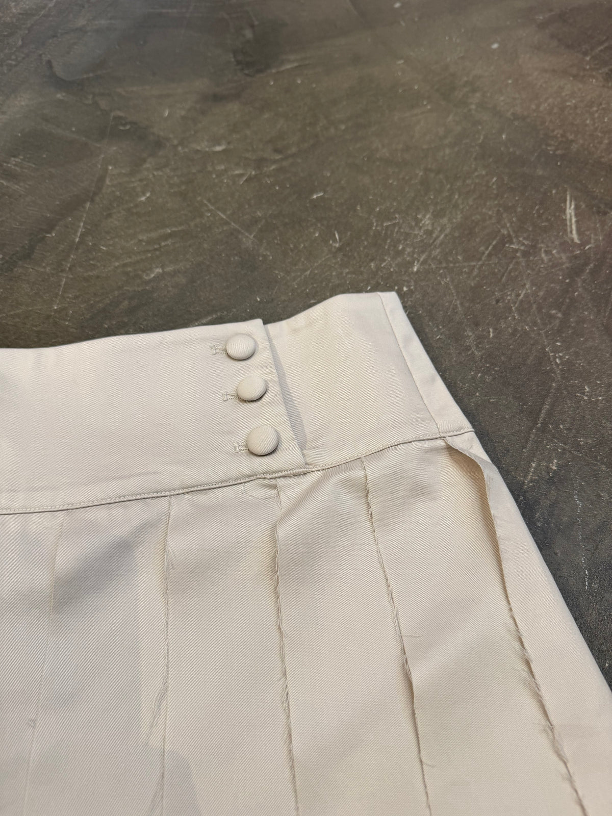 Room SERVICE Light Gray Pants Size S