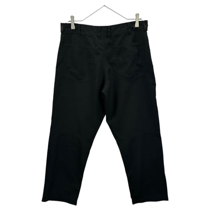 BLACK COMME des GARCONS 17SS Knee-Paneled Pants Black Size L