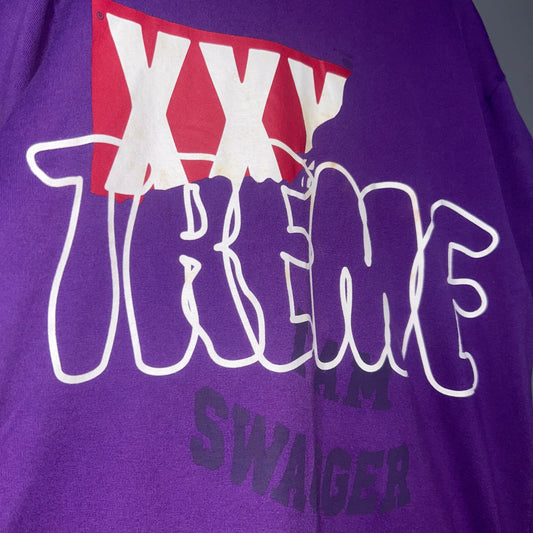 SWAGGER x GOD SELECTION XXX Collab T-Shirt Size L