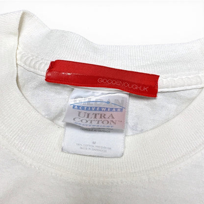 Japanese Brand GOODENOUGHUK White T-Shirt Size M