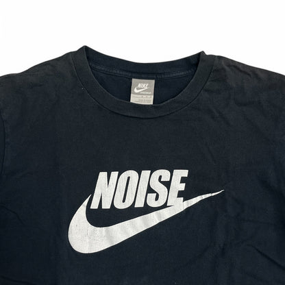 Vintage 00s Nike Fragment Black T-Shirt Hiroshi Size M