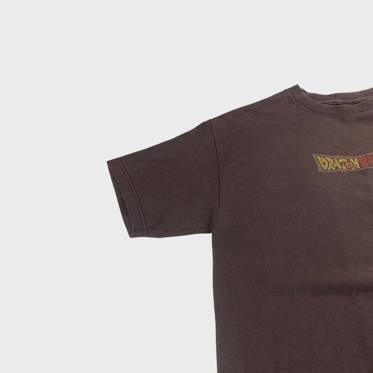 Dragon Ball Z 00s Majin Buu Anime Tee Brown Size M