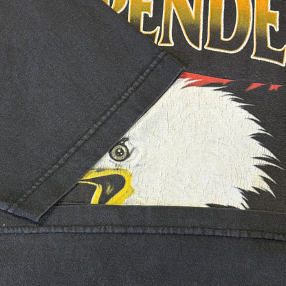 INDEPENDENT Eagle Graphic Print T-shirt Size L