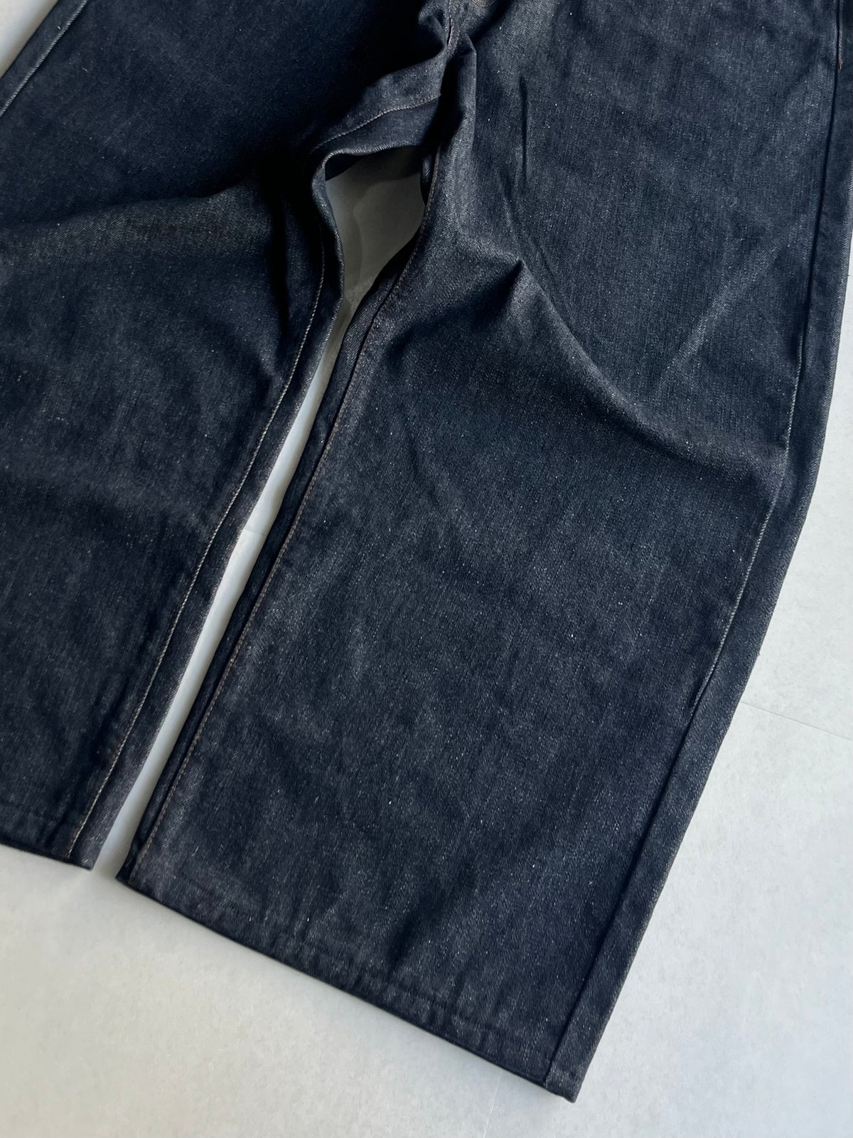 Vintage "STRAIT OUTTA CALI" Wide Buggy Denim Jeans Size 40