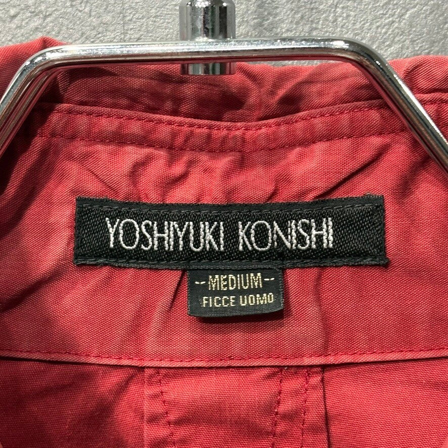 YOSHIYUKI KONISHI 90s Fly Front Shirt