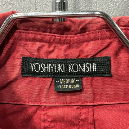 YOSHIYUKI KONISHI 90s Fly Front Shirt
