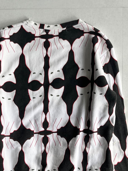 Vinti Andrews Multi-Color Long Sleeve Shirt Size S