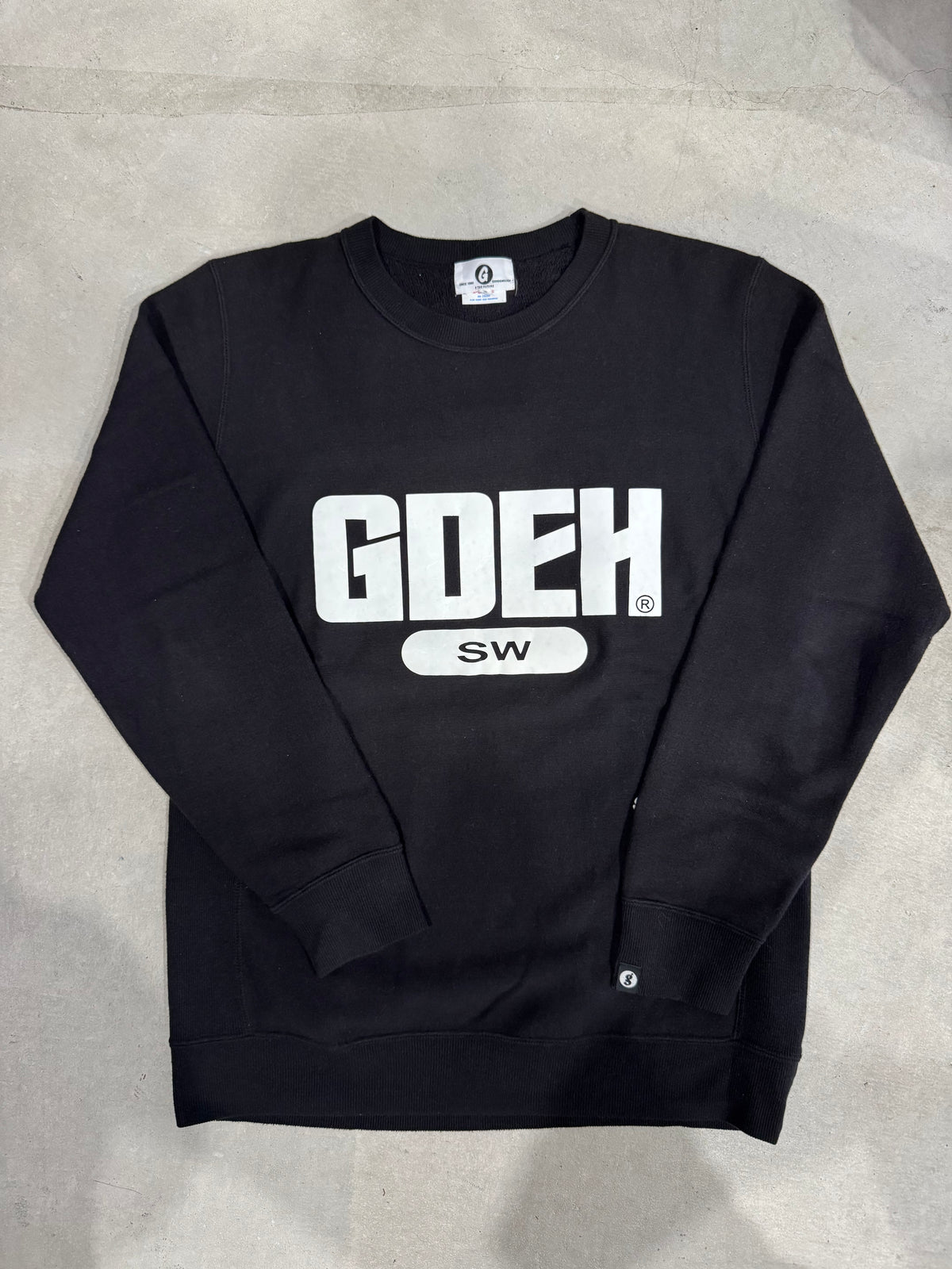 Champion Reverse Weave x Goodenough 4 Logo Black Size 4