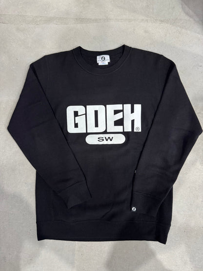 Champion Reverse Weave x Goodenough 4 Logo Black Size 4