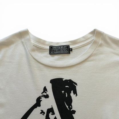 Hysteric Glamour White T-Shirt Size S