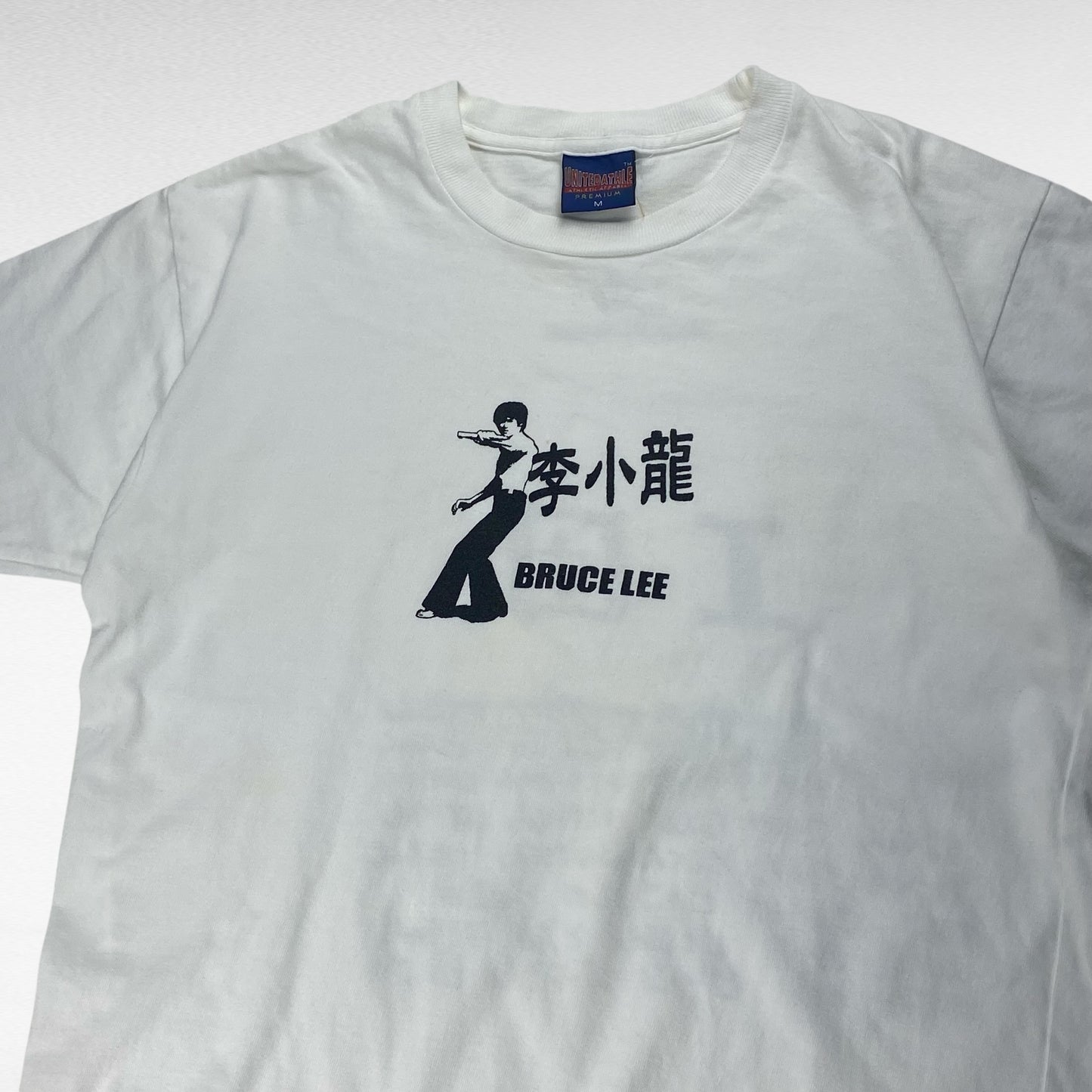UNITED ATHLE Short Sleeve T-Shirt White Size M