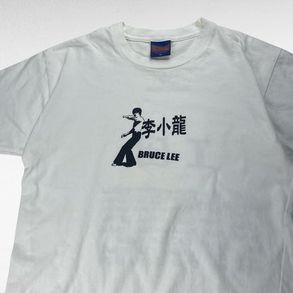 UNITED ATHLE Short Sleeve T-Shirt White Size M
