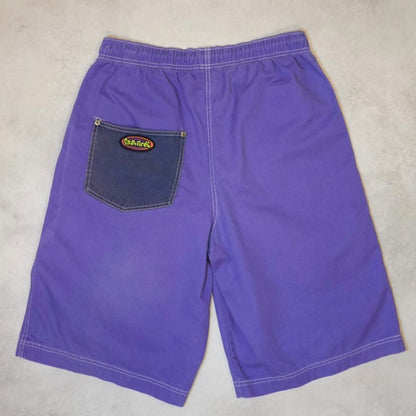 Ocean Pacific 90s Purple Cotton Shorts