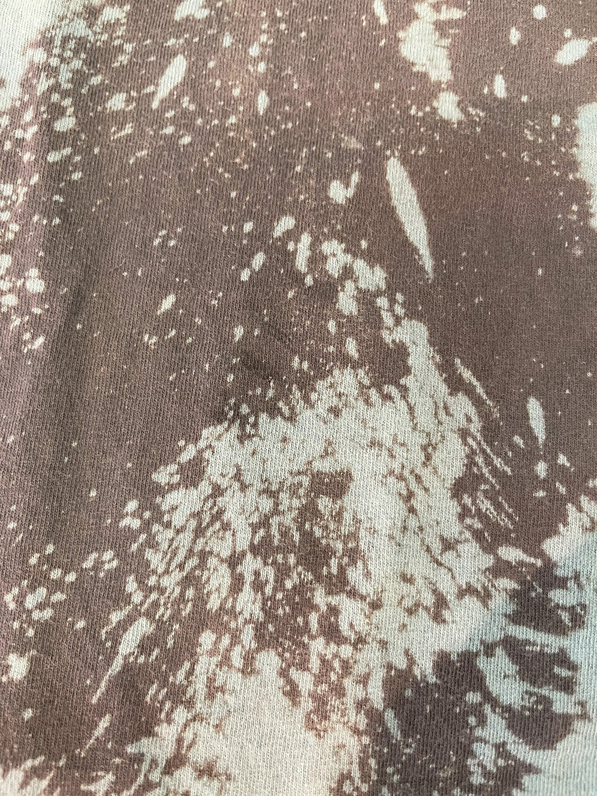 RED HOT CHILI PEPPERS Tie-Dye Long Sleeve Band Merchandise Red Size XL