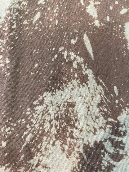RED HOT CHILI PEPPERS Tie-Dye Long Sleeve Band Merchandise Red Size XL