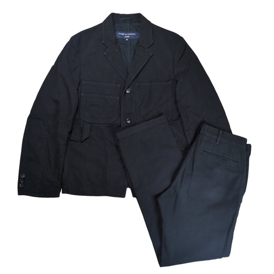 COMME des GARCONS HOMME Wool Blend Jacket Set-up Size SS